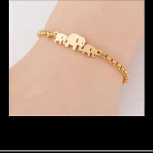 Stainless Steel Chain Braclet Adjustable The Length